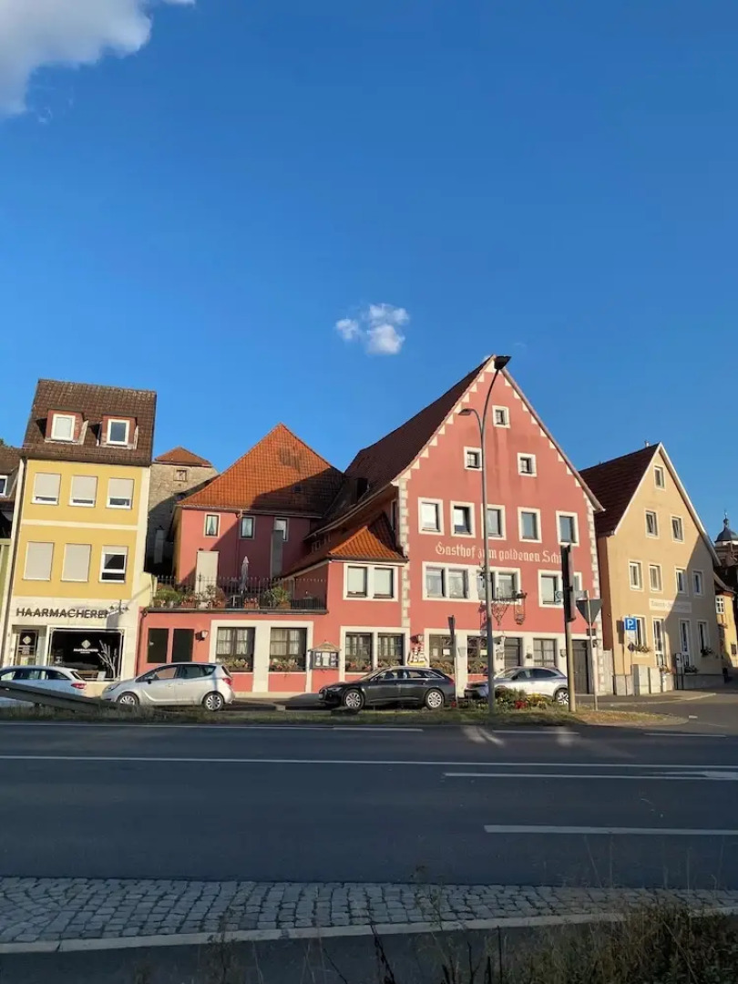 Gasthof zum goldenen Schiff