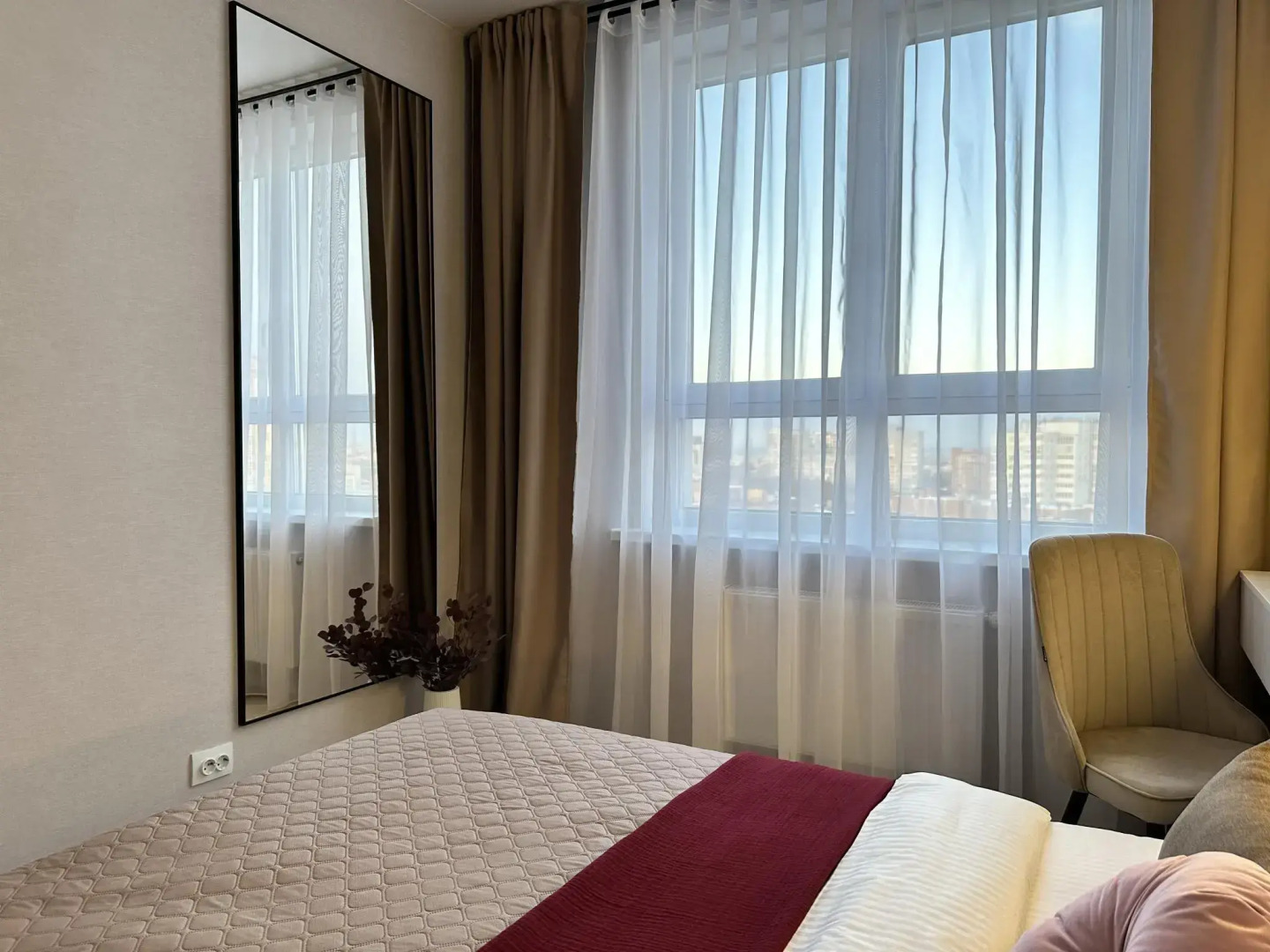 Апартаменты на улице 1-я Оранжерейная 24А