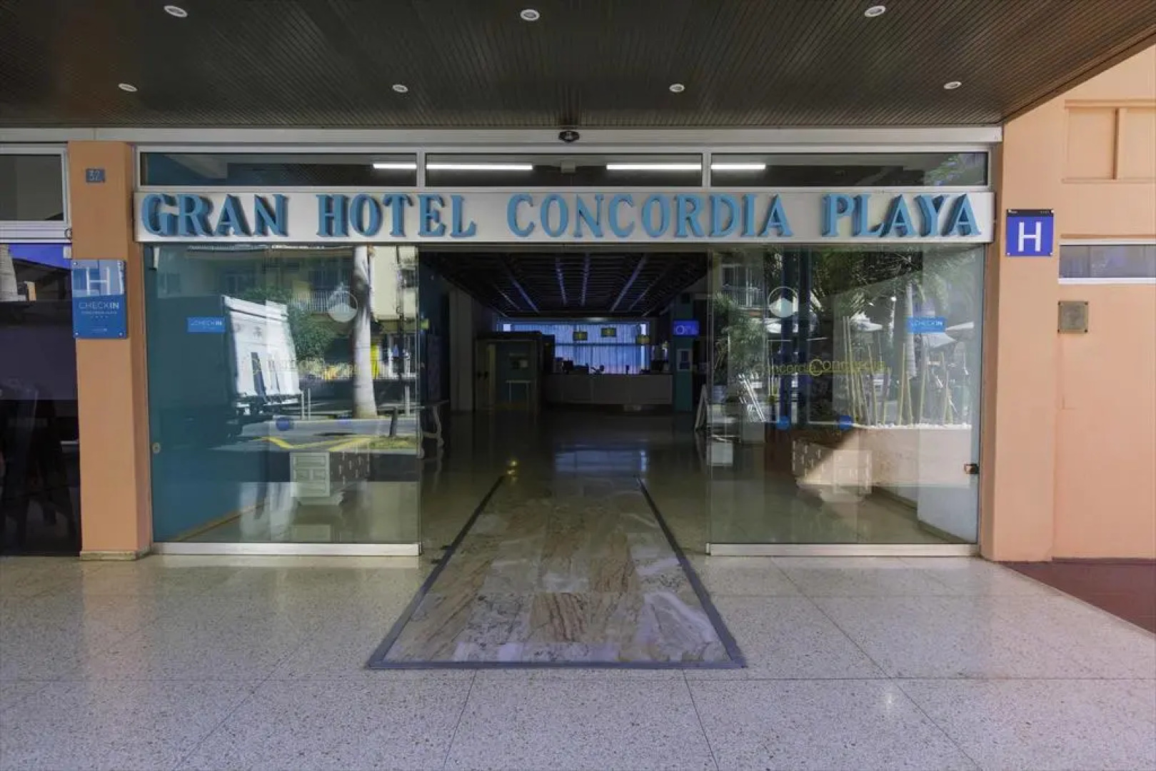 Checkin Concordia Playa