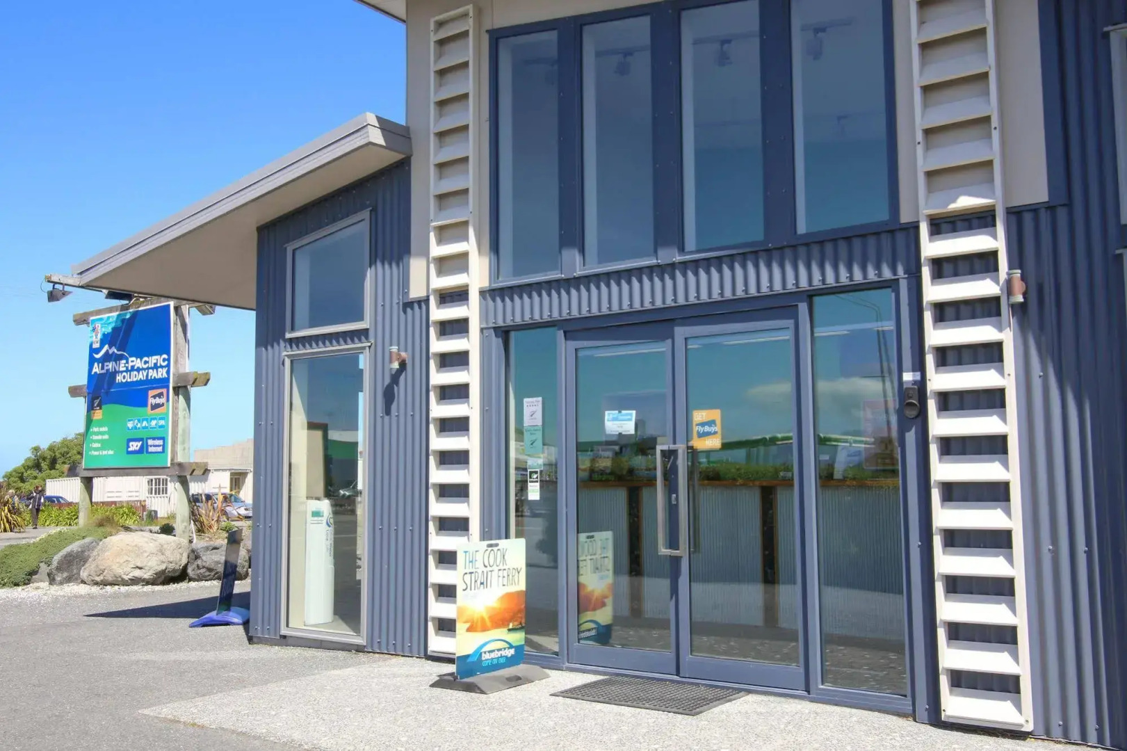 Alpine-pacific Holiday Park