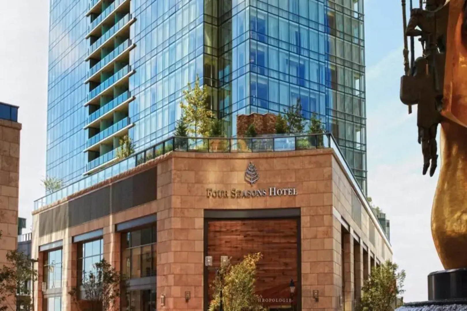 Отель Four Seasons Bangkok at Chao Phraya River