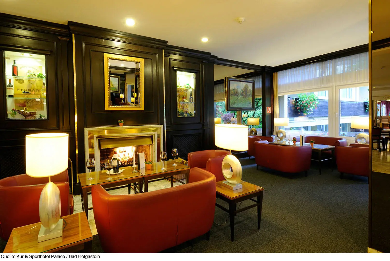 Johannesbad Hotel Palace