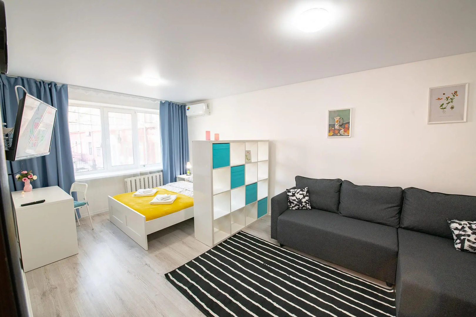 Уютные студии на улице Суханова