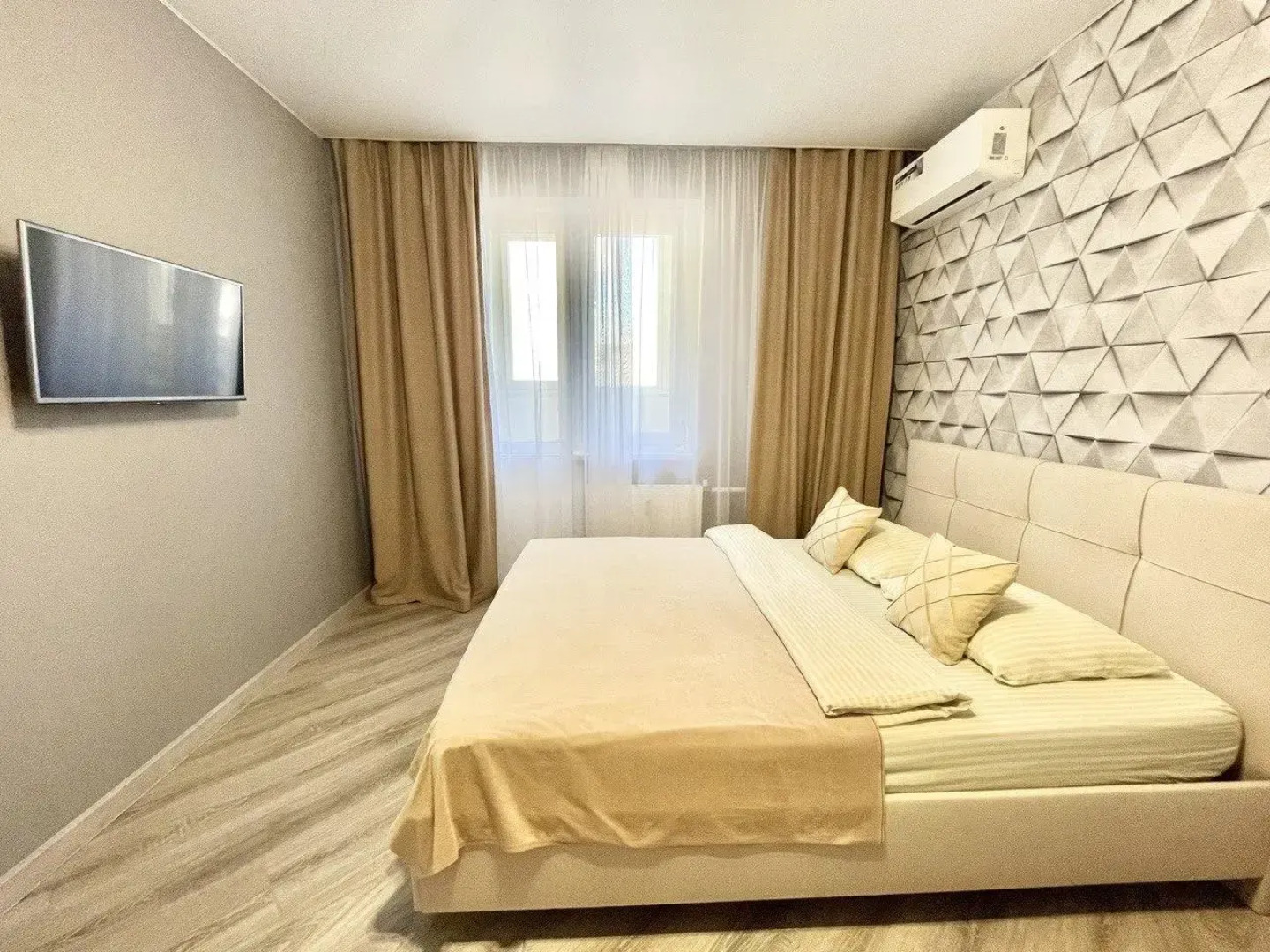 Апартаменты на улице Автомобилистов