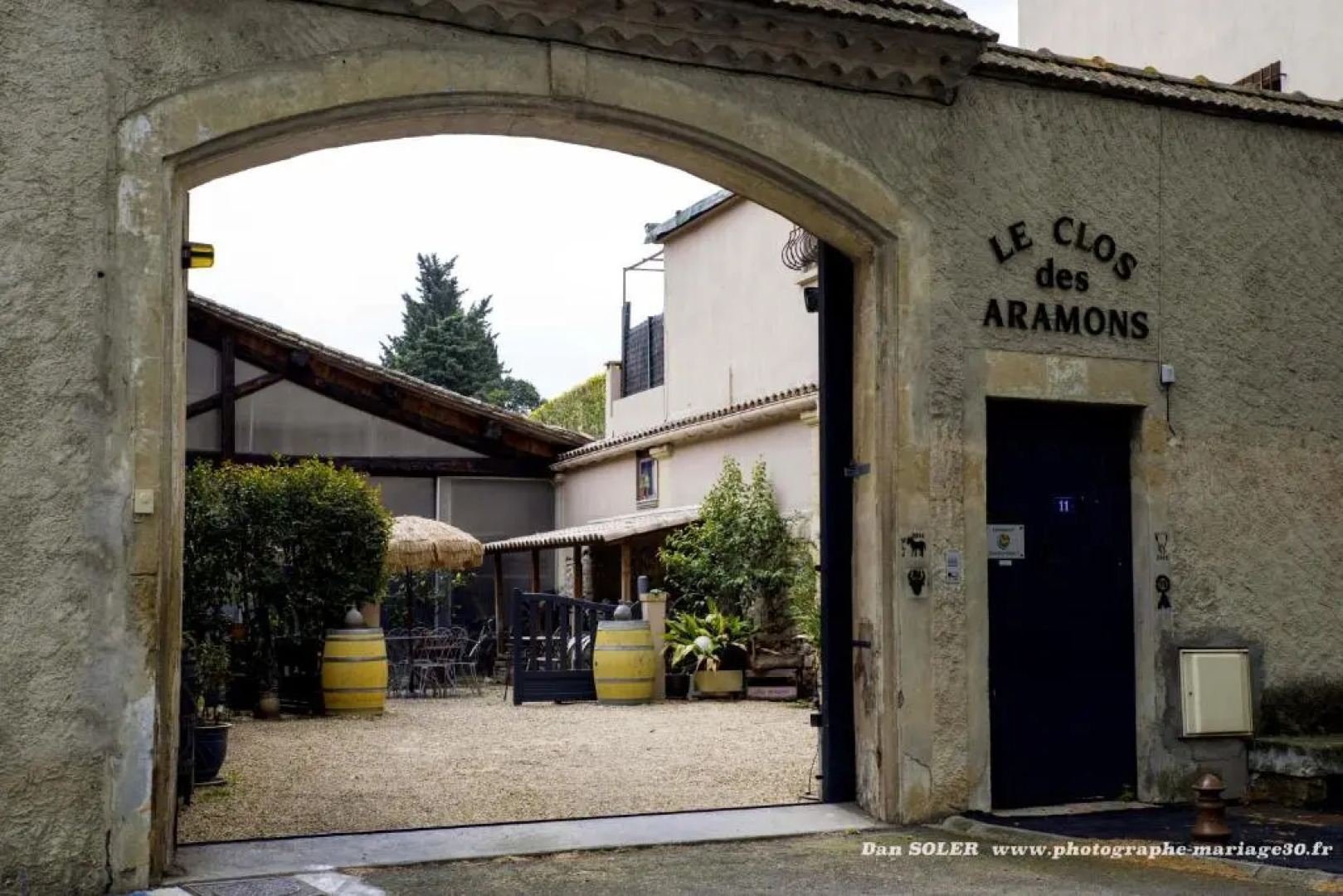 Le Clos des Aramons