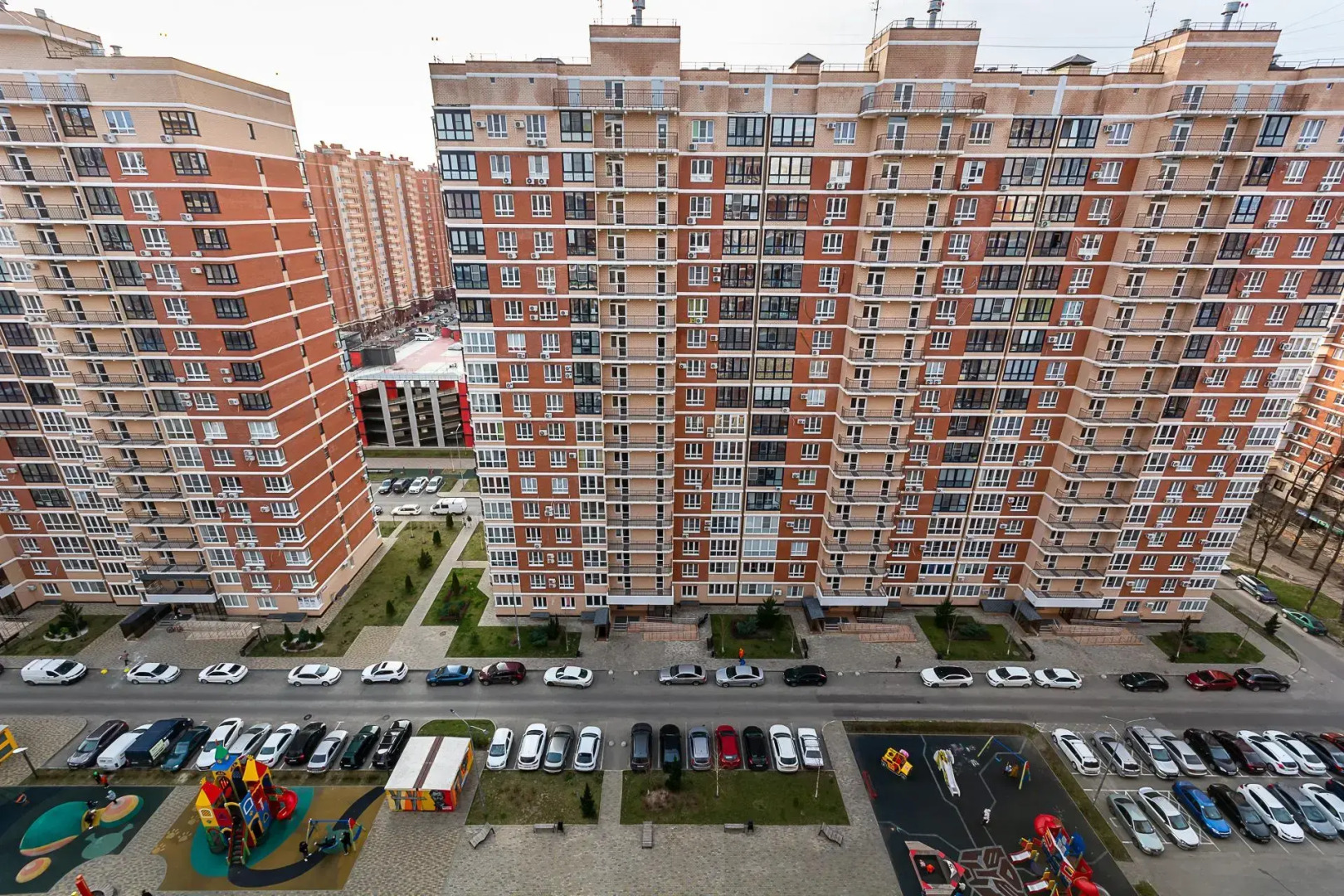 Апартаменты на улице Героев-Разведчиков 8к4