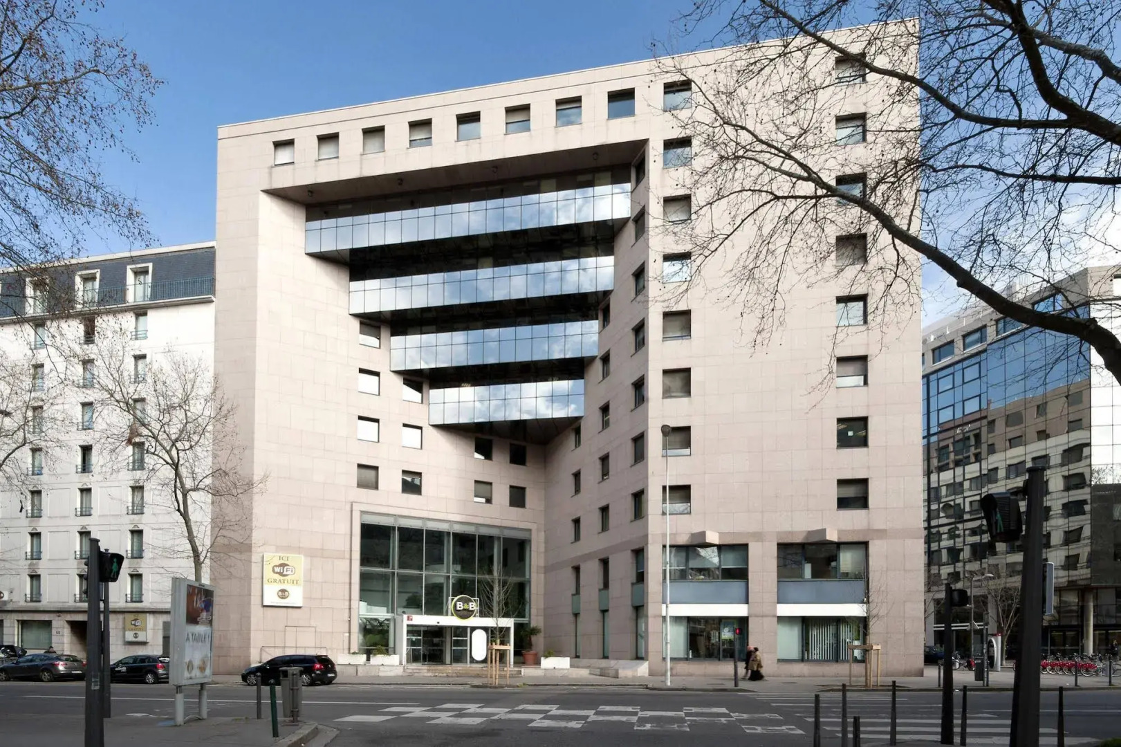 B&B HOTEL Lyon Centre Gambetta