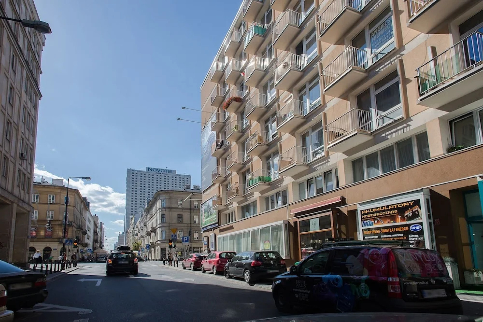 ShortStayPoland Nowogrodzka (B26)