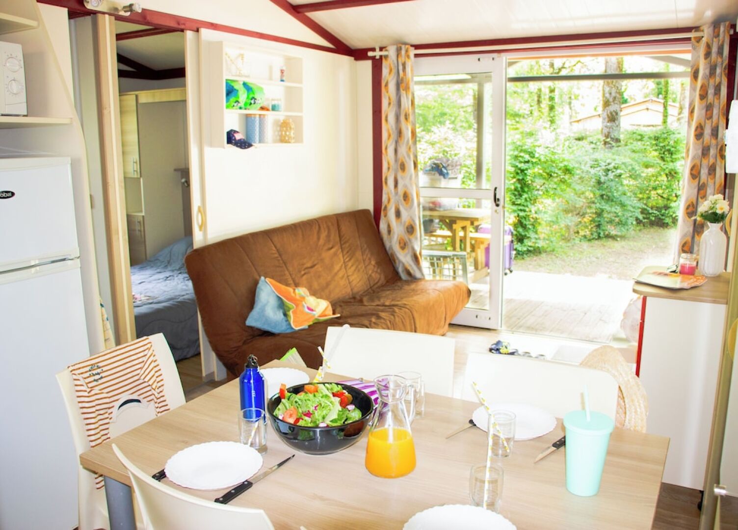 Camping La Bouquerie - Eden Villages