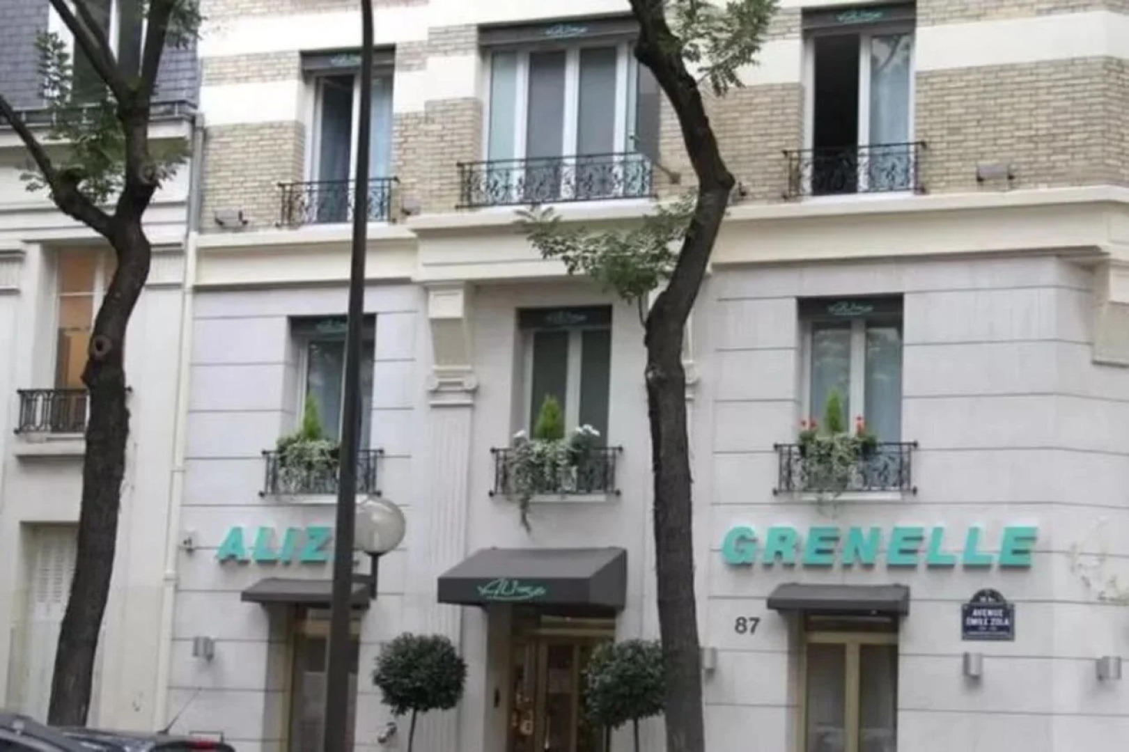 Hôtel Alizé Grenelle Tour Eiffel