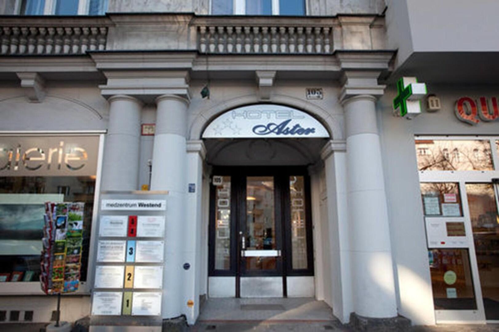 Hotel Aster an der Messe