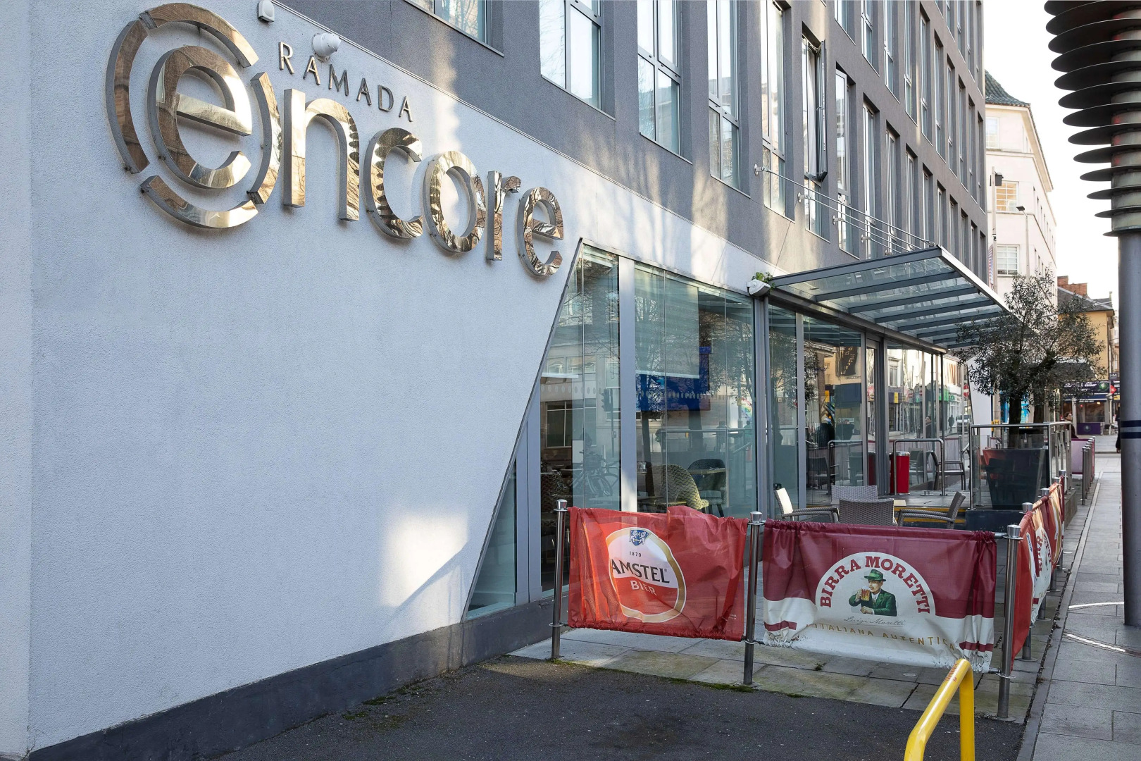 Ramada Encore by Wyndham Leicester City Centre