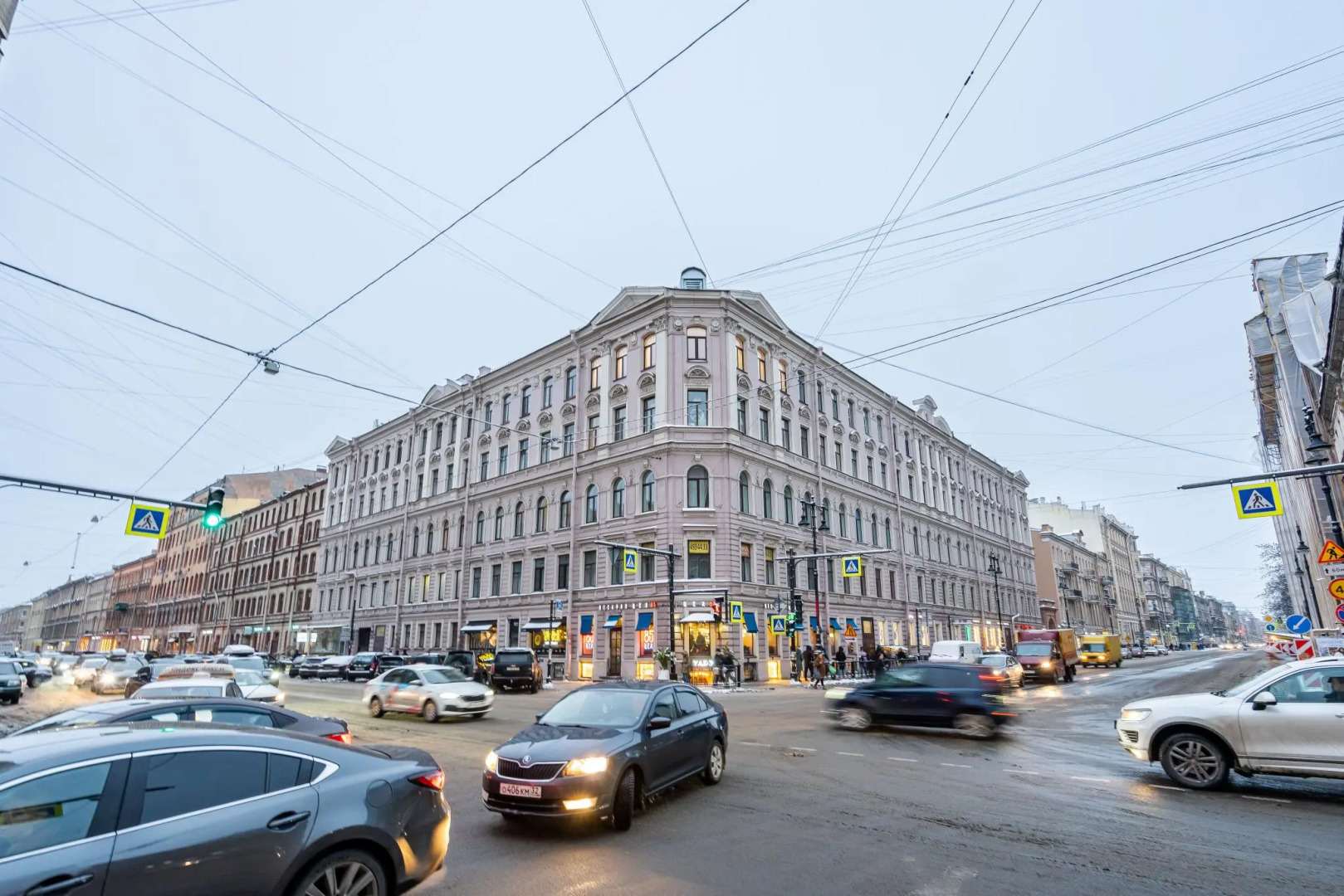 Апартаменты 2Ночи на улице Жуковского 28