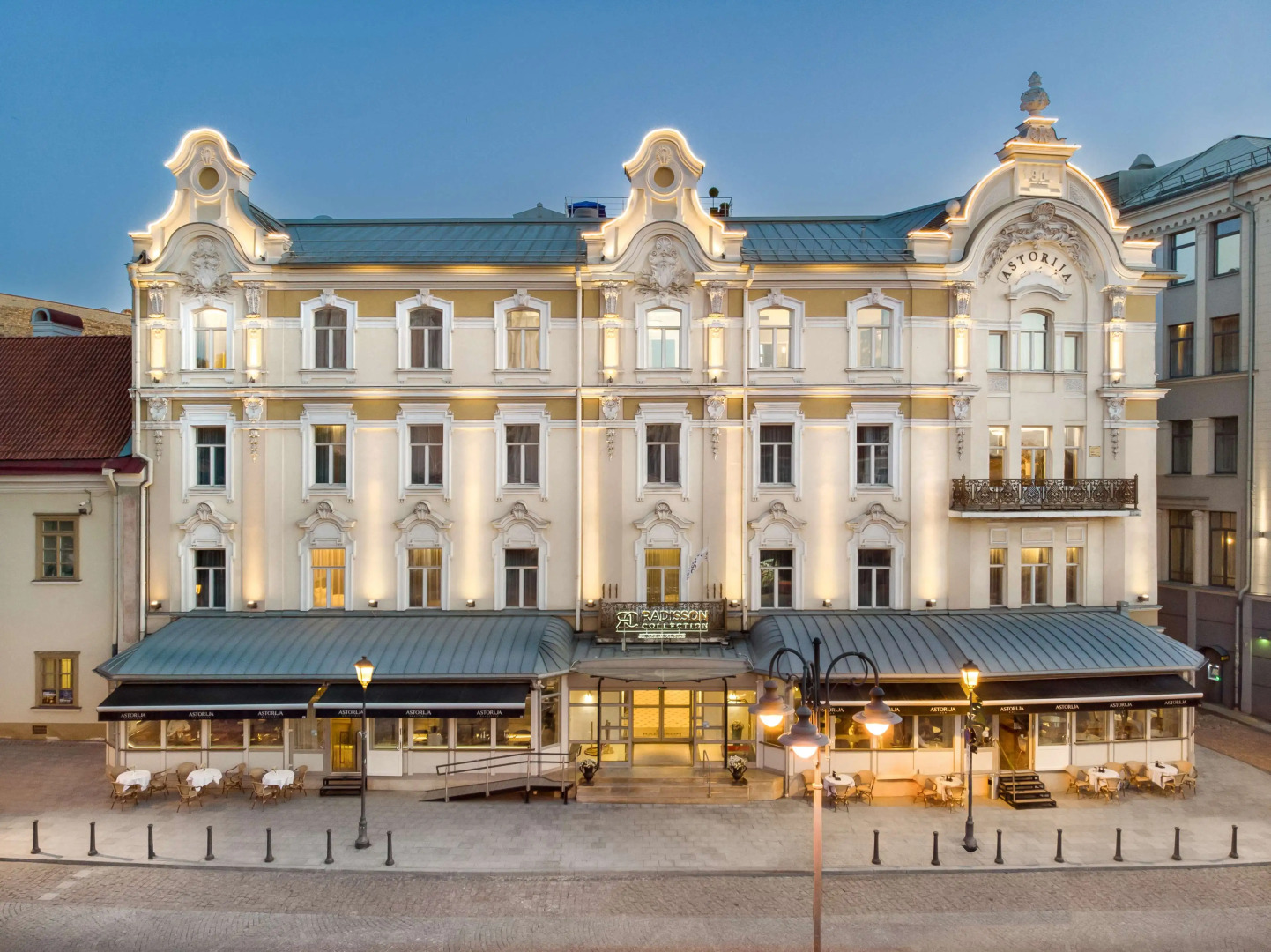 Radisson Collection Astorija Hotel, Вильнюс