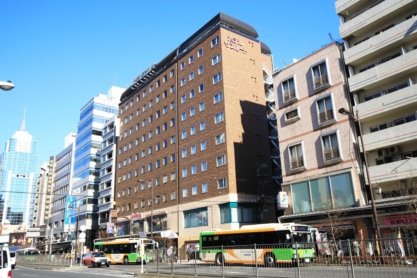 Hotel Sunroute Asakusa