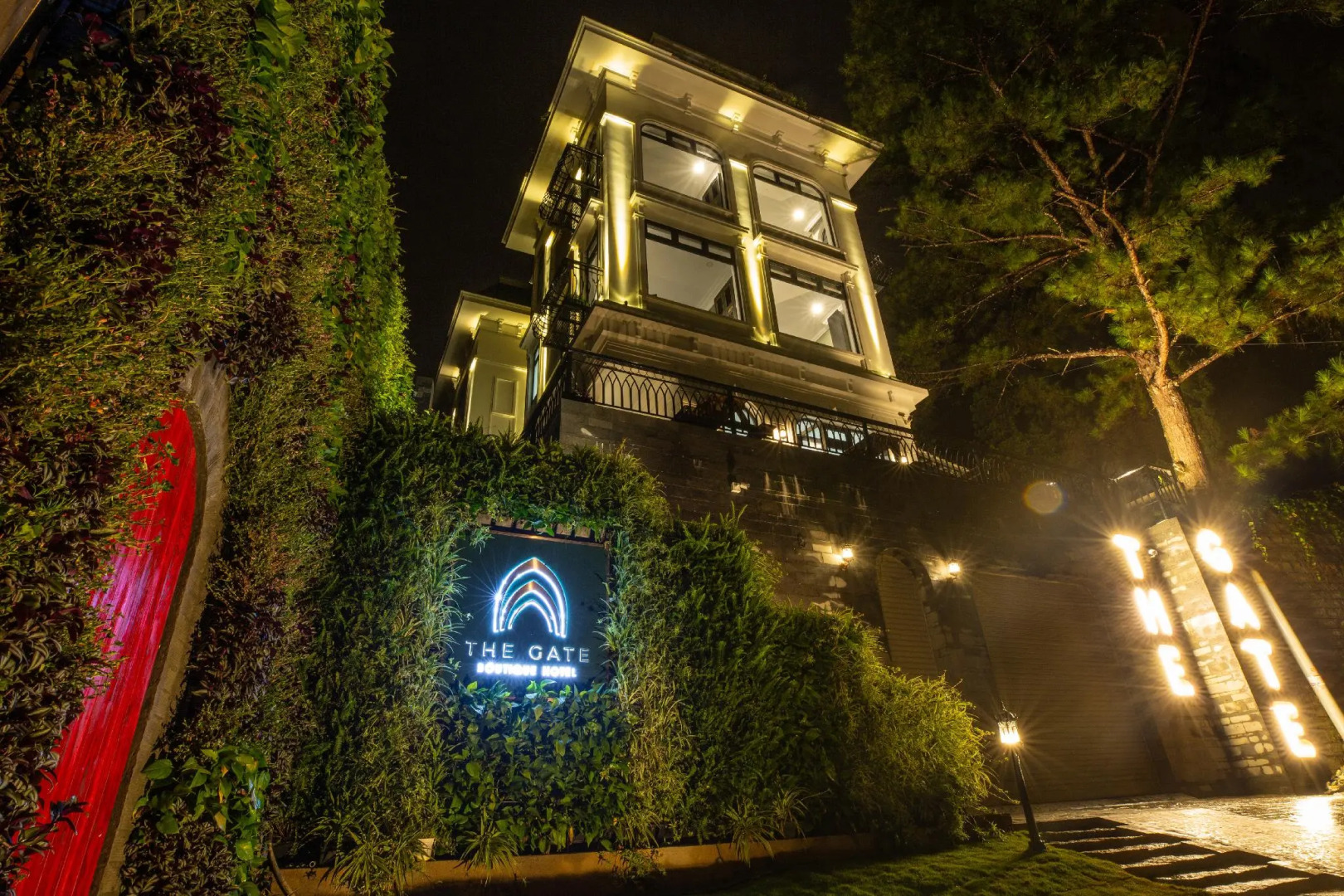The Gate Boutique Hotel Da Lat
