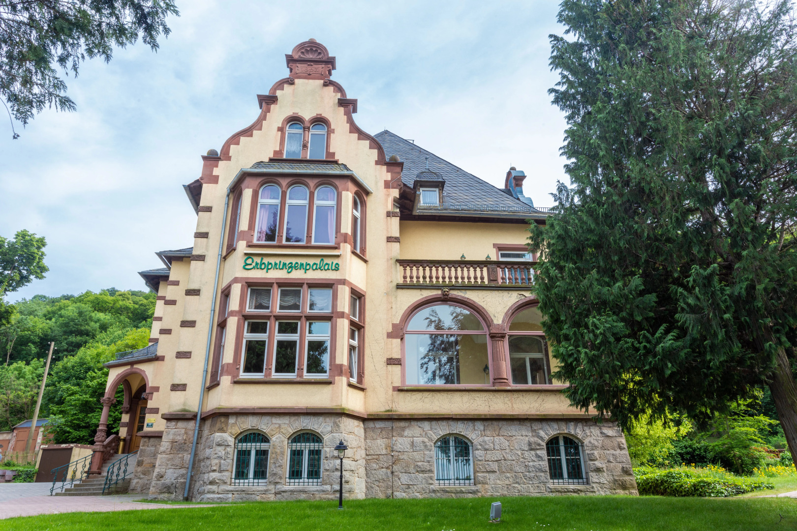 Hotel Erbprinzenpalais