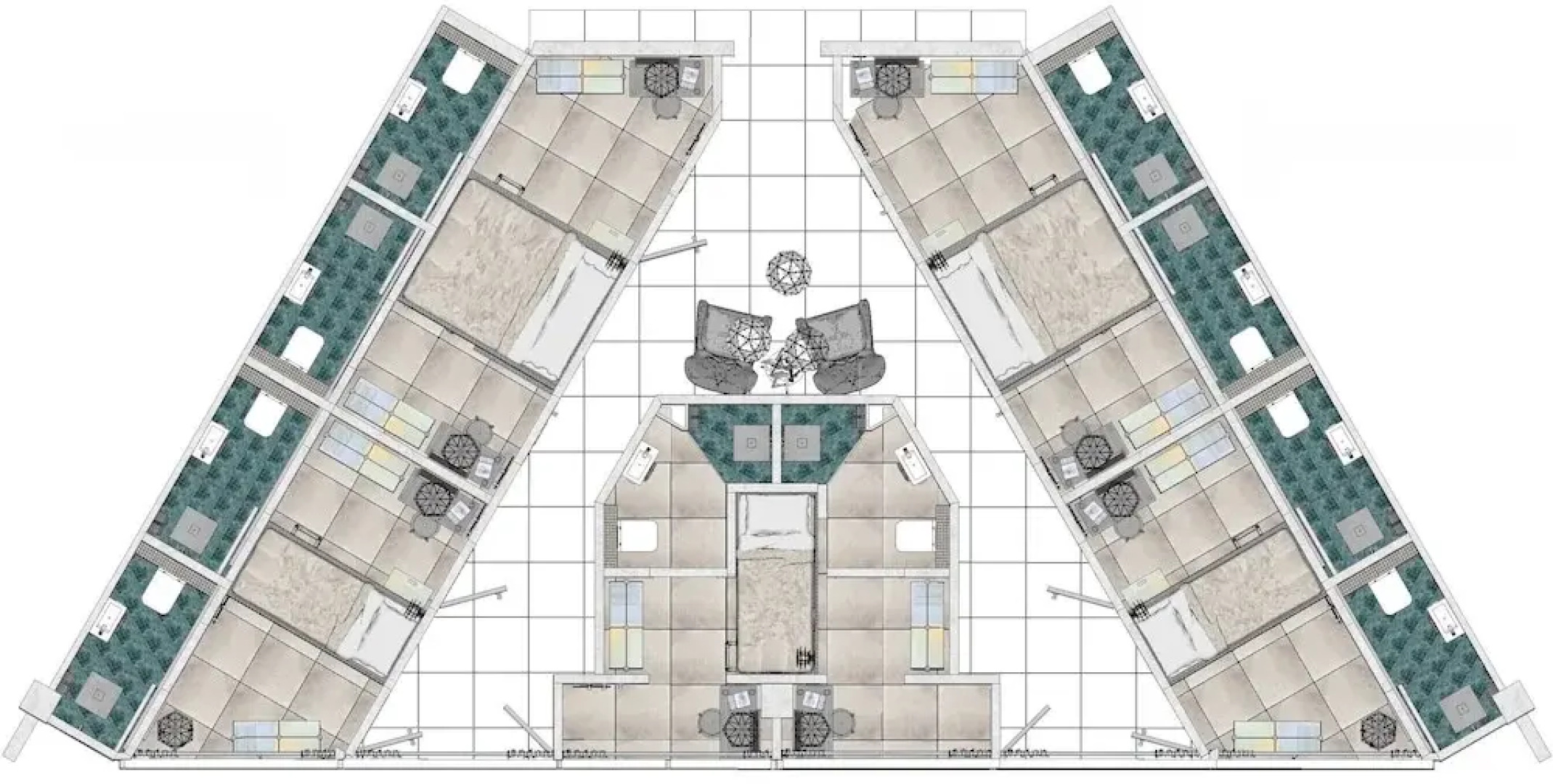 Diamond Capsule Hotel Amsterdam South
