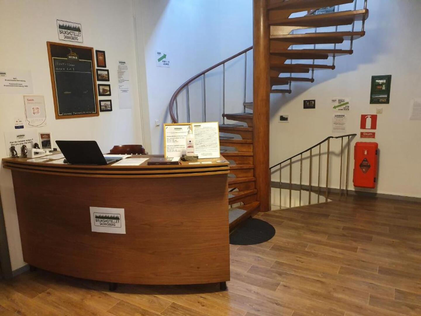 Brukshotellet Skinnsberg