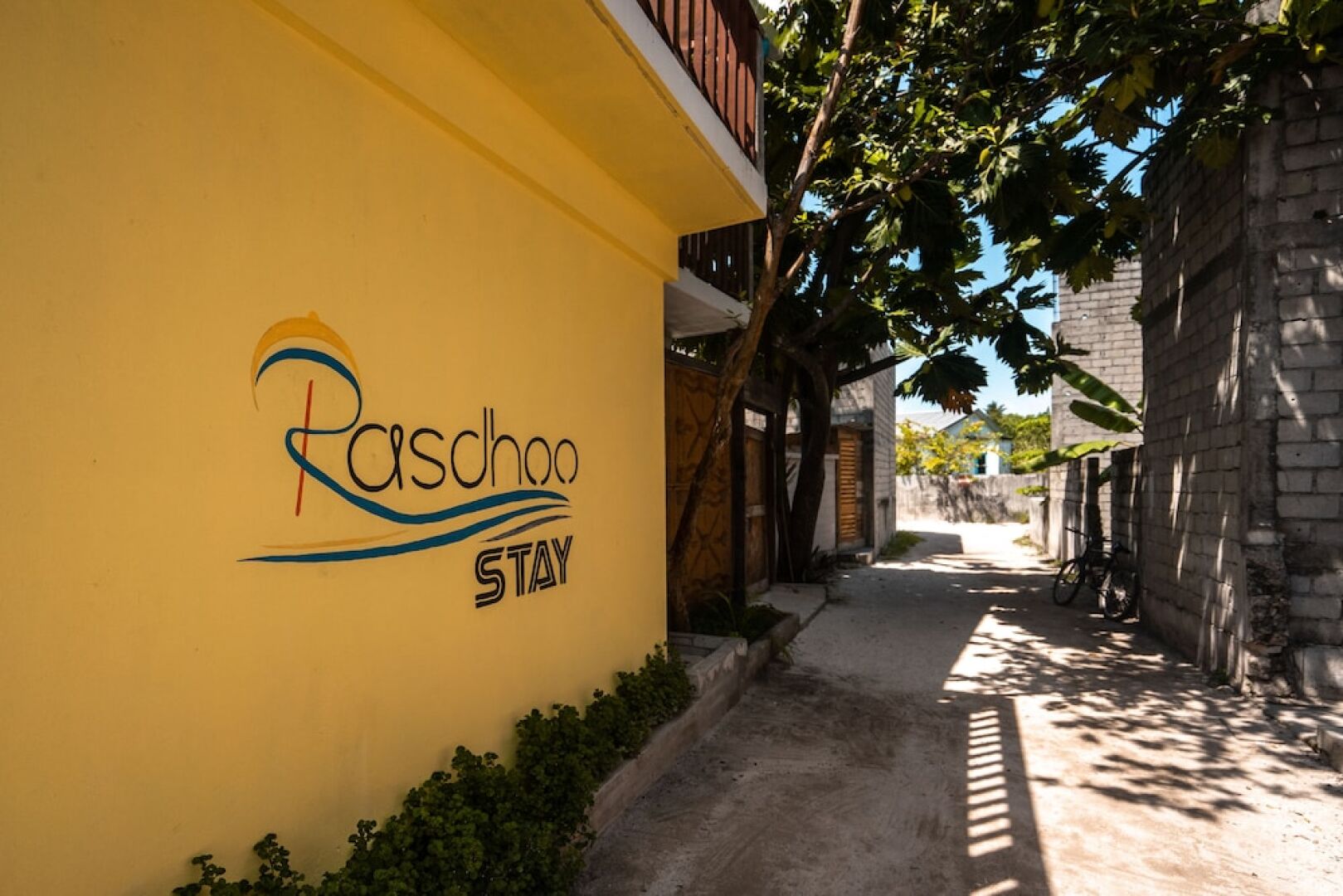 Отель Rasdhoo Stay