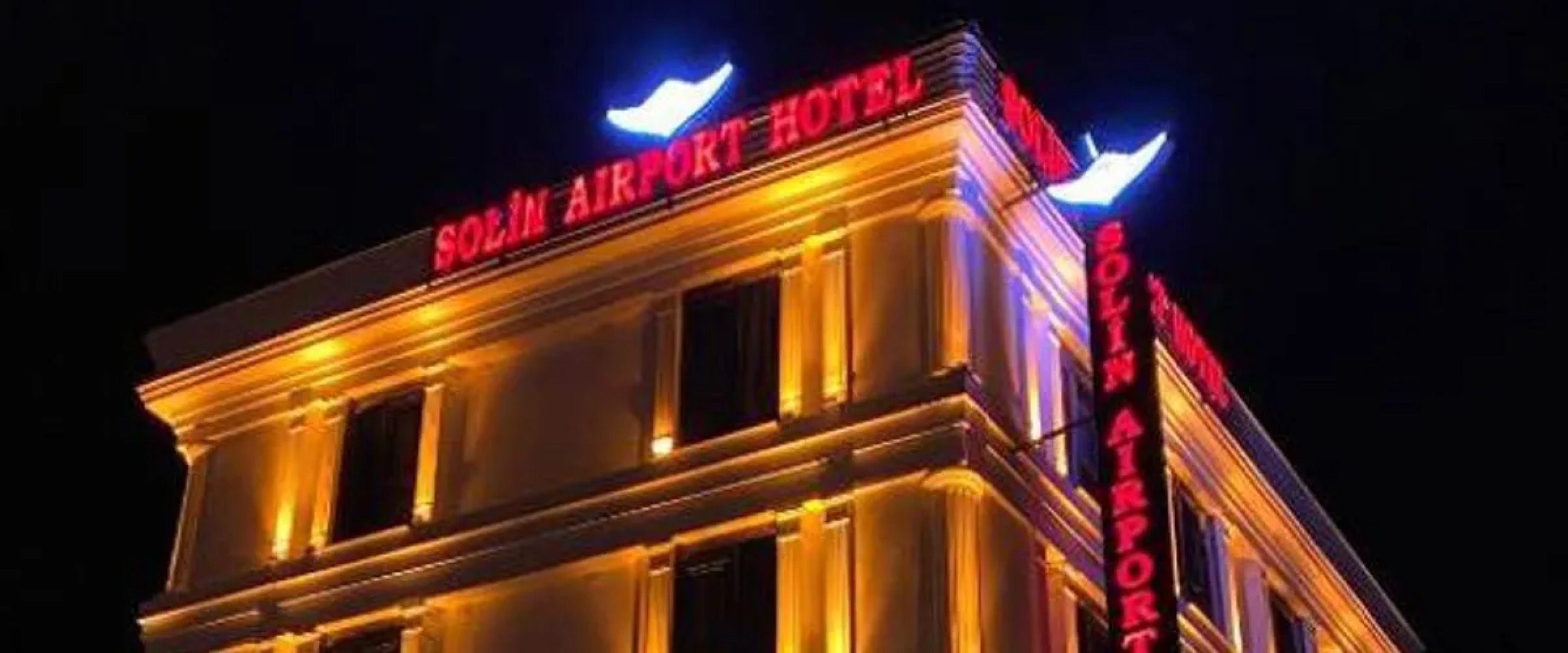 Отель Solin Airport Hotel