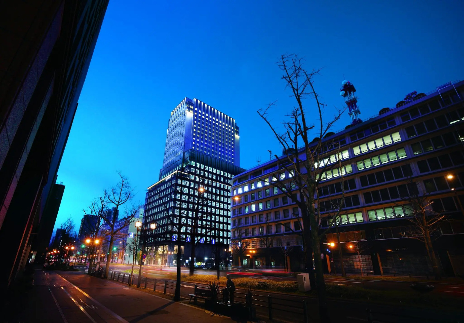 Отель The Royal Park Hotel Iconic Osaka Midosuji