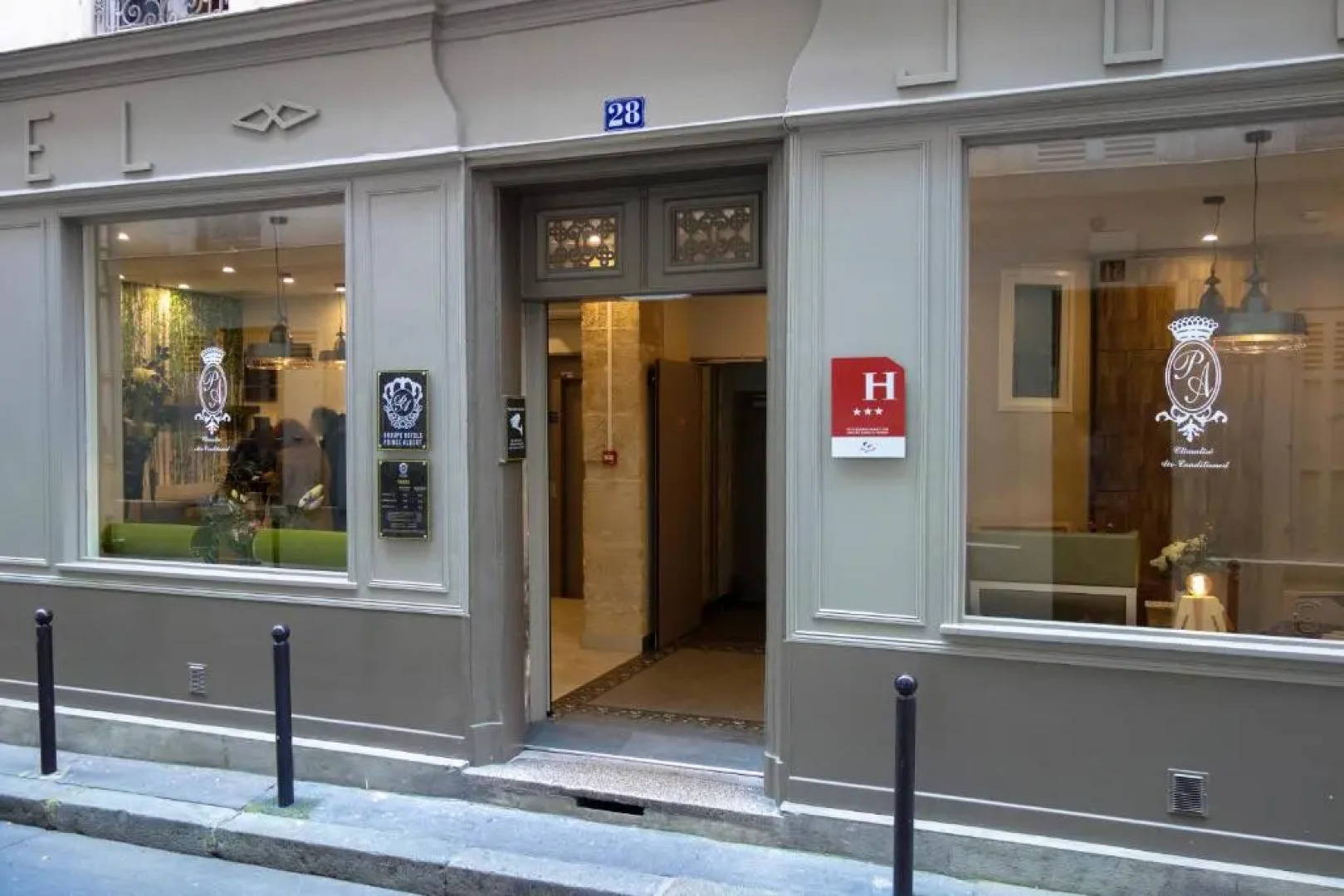 Hotel Prince Albert Wagram