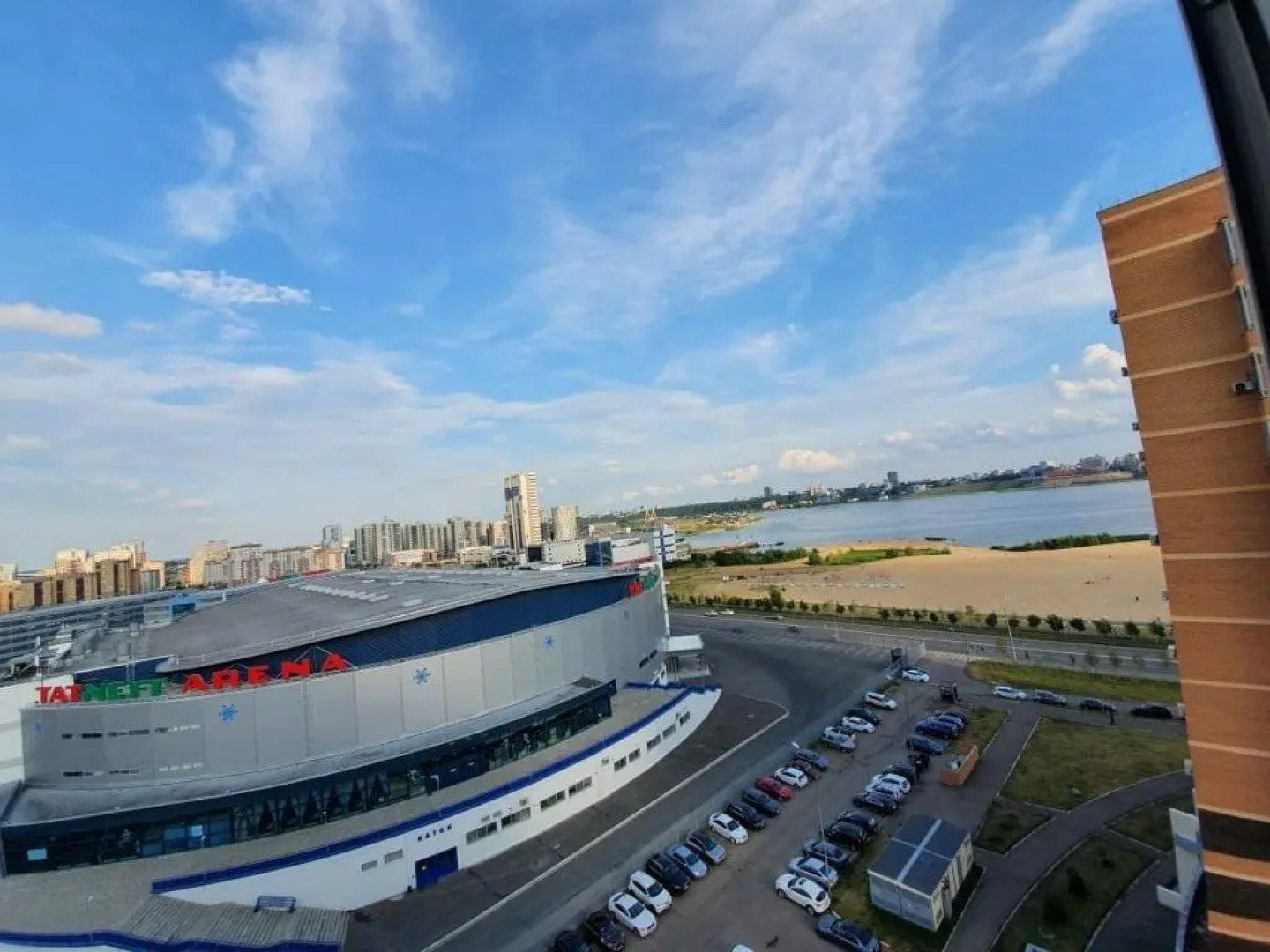 Апартаменты на улице Чистопольской 40