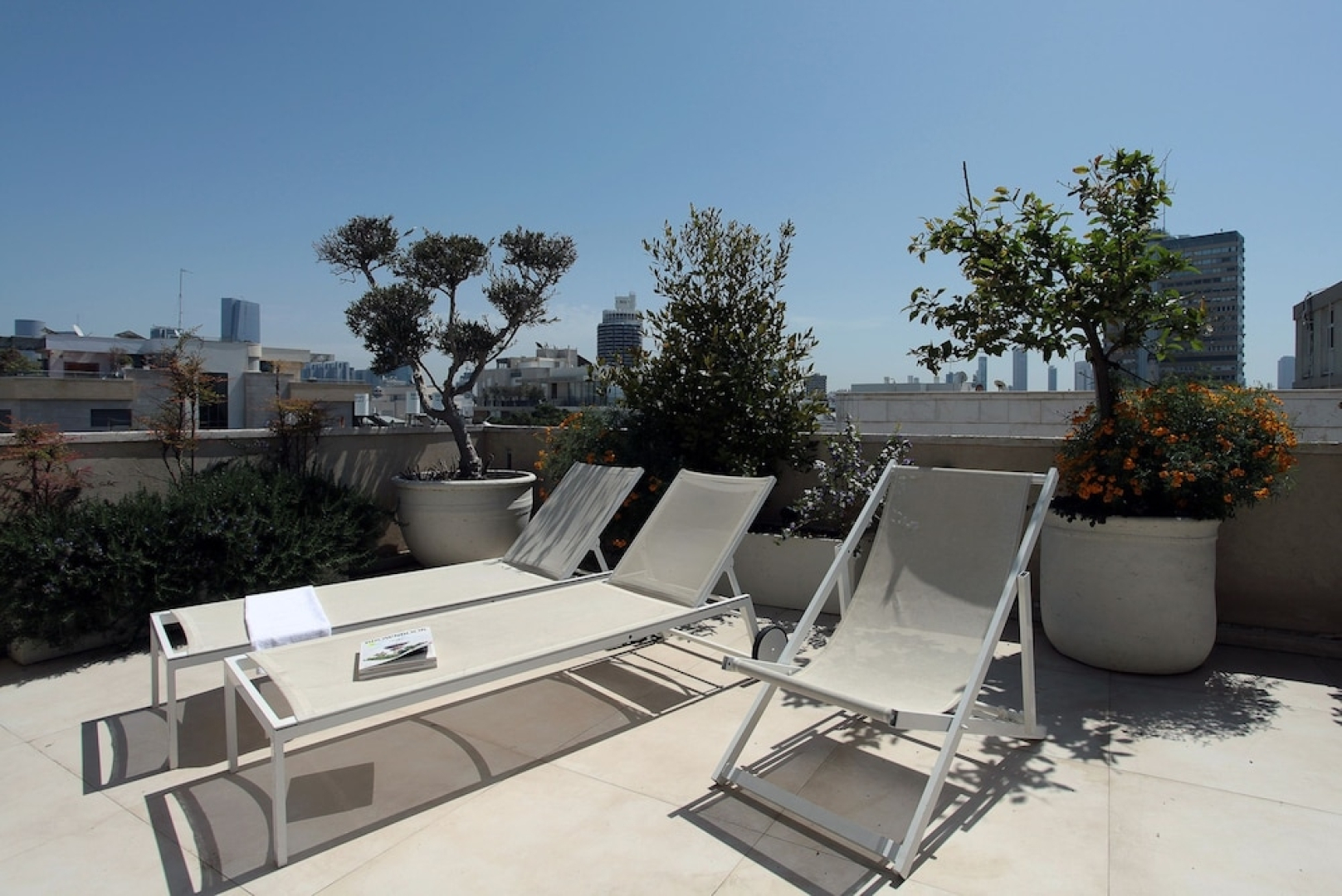 Chic Duplex Penthouse by FeelHome