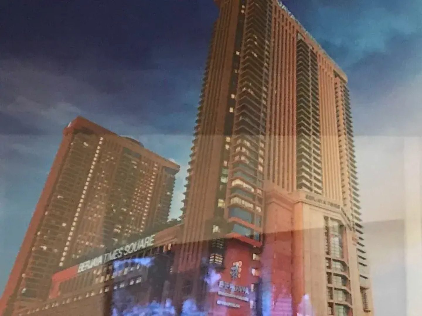 KL Service Apartment at Times Square