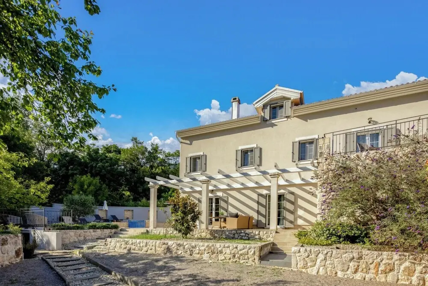 Nature Villa Frangipane With Pool