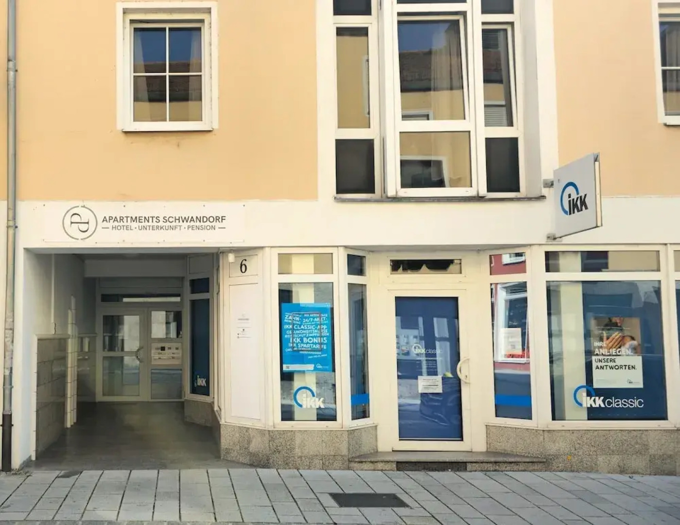 Apartments Schwandorf