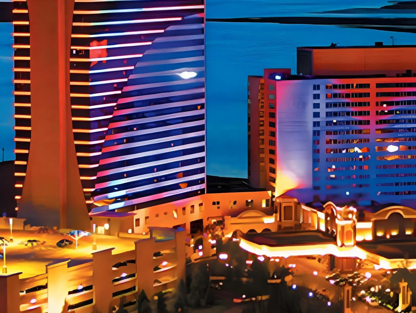Отель Harrah's Resort Atlantic City