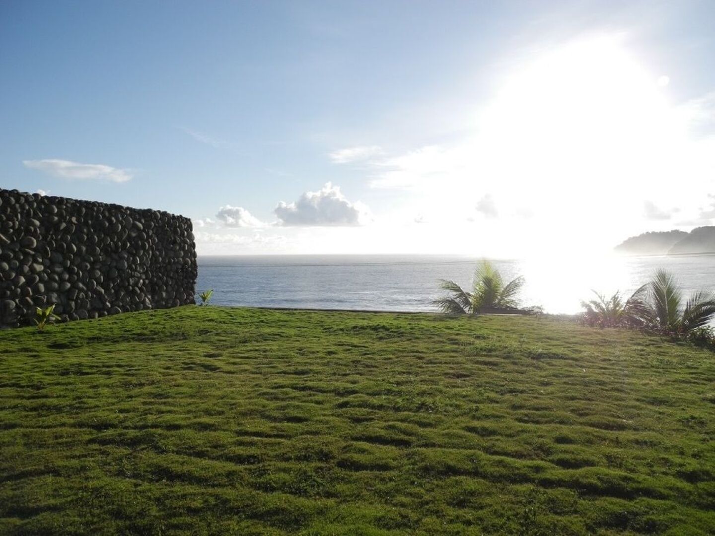 Pagua Bay House Oceanfront Cabanas