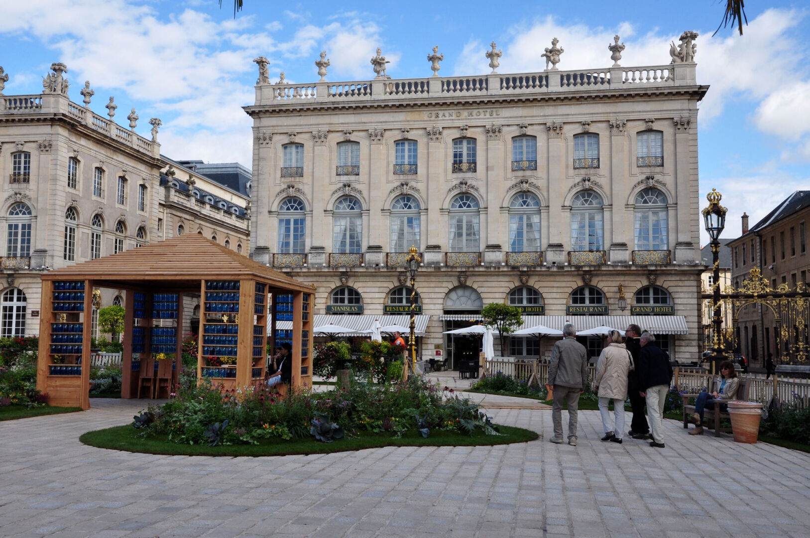Grand Hotel de la Reine Place Stanislas