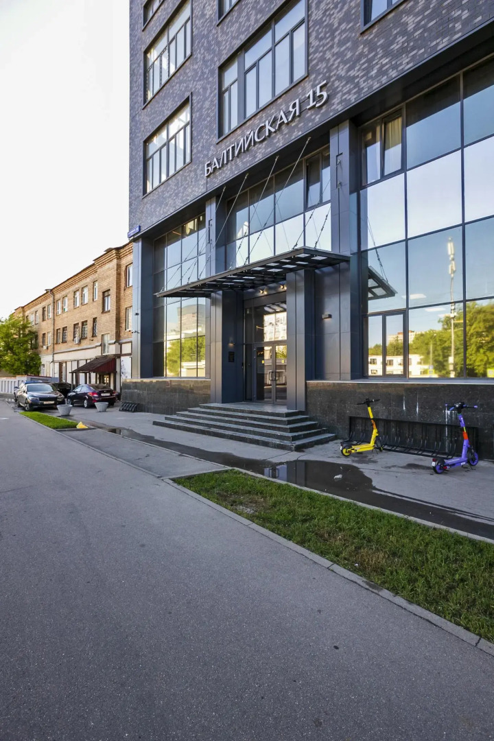 Апартаменты МаксРеалти24 на ул. Балтийская, д. 15