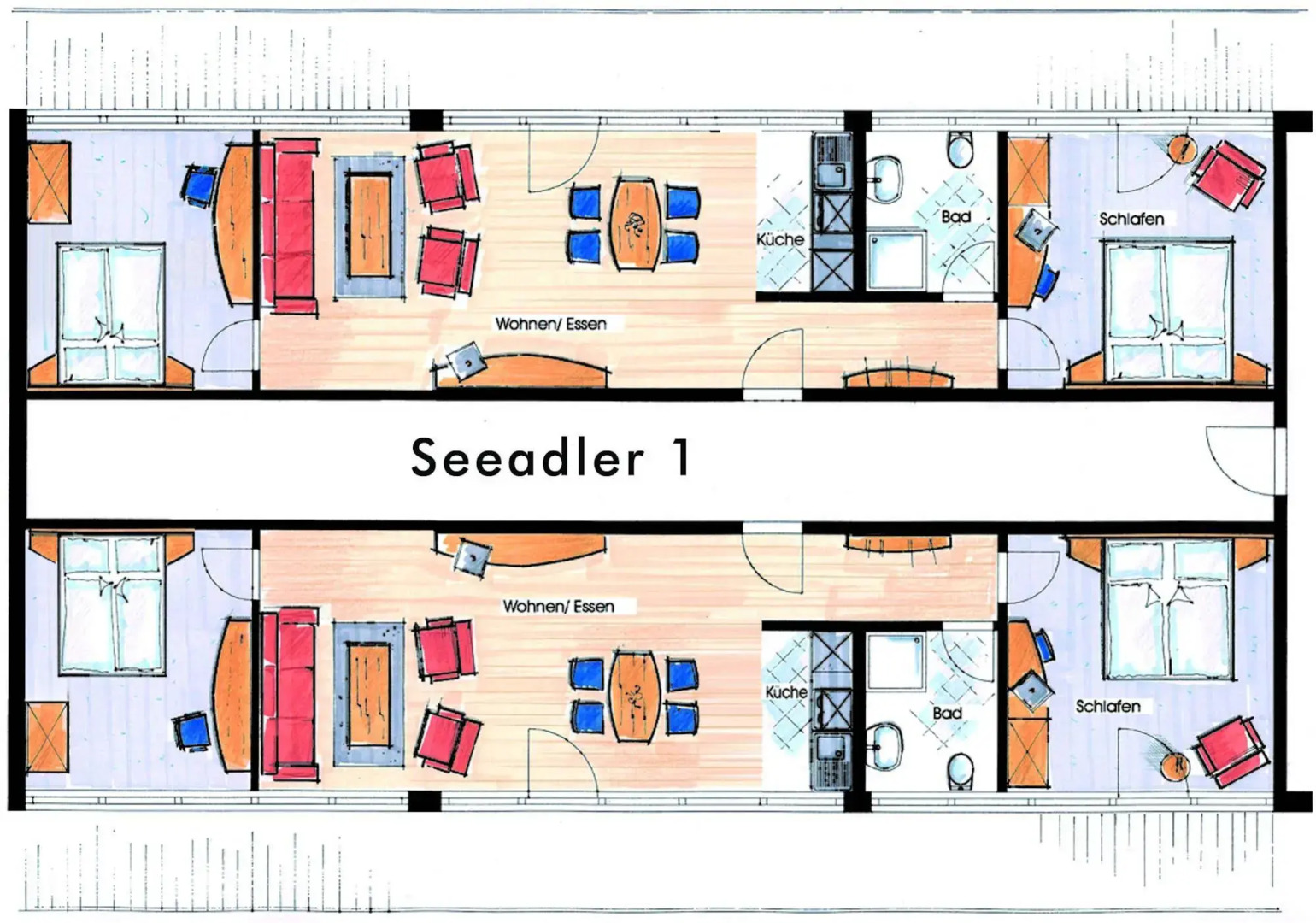 AQUAMARIS Strandresidenz Rügen