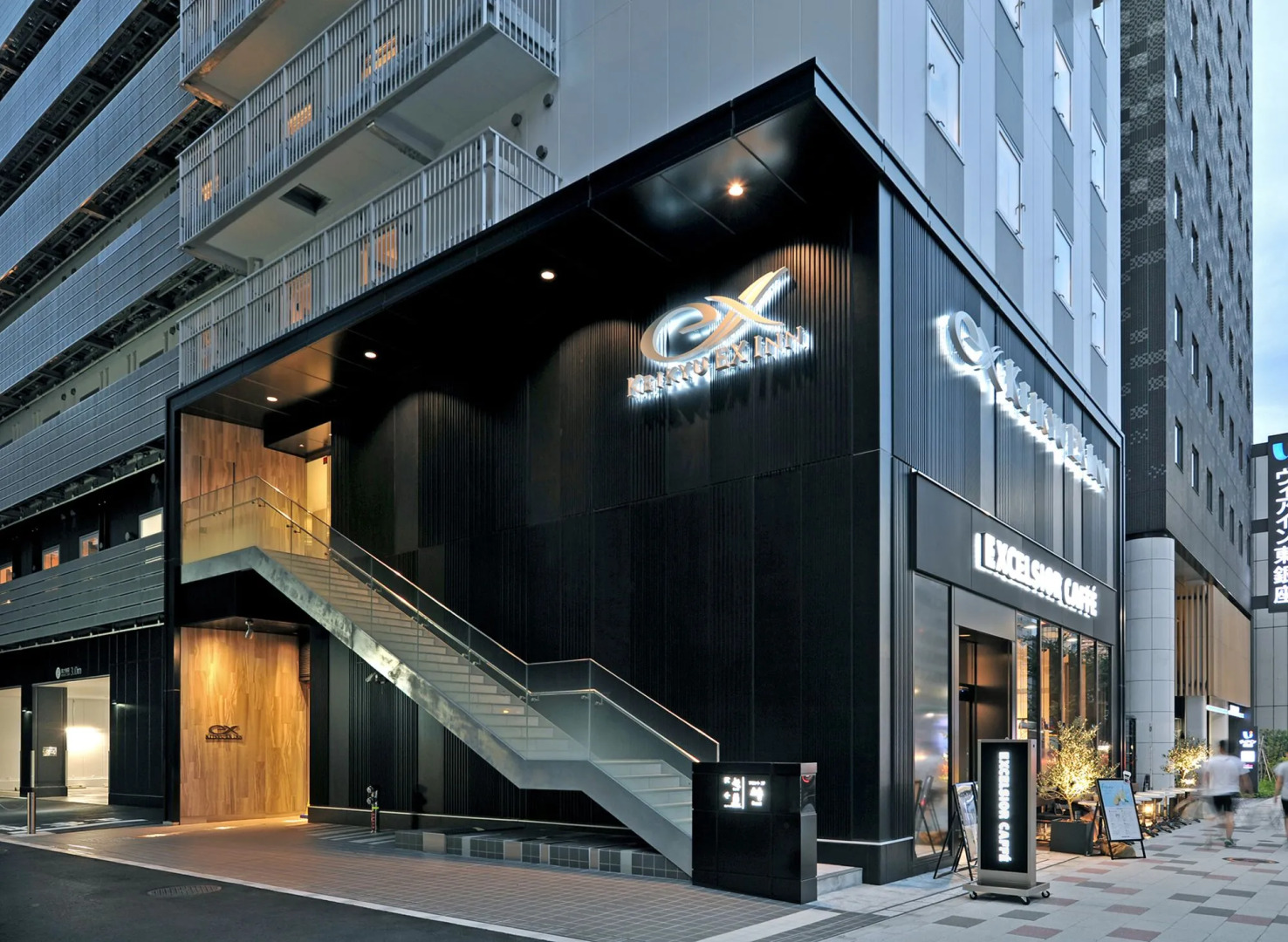 KEIKYU EX INN Higashiginza