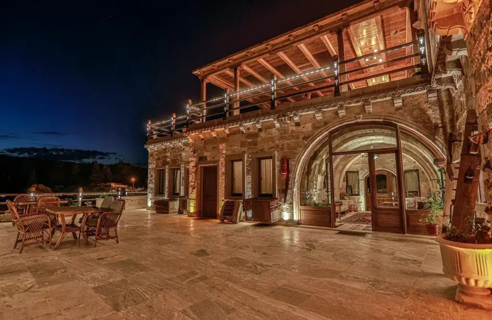 Отель Şah Saray Cave Suites Halal