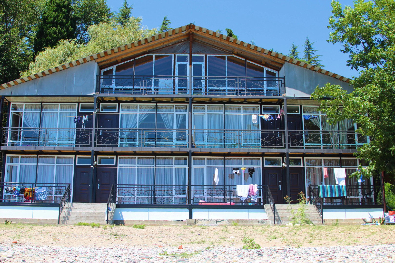 Отель Камарит Новый Афон