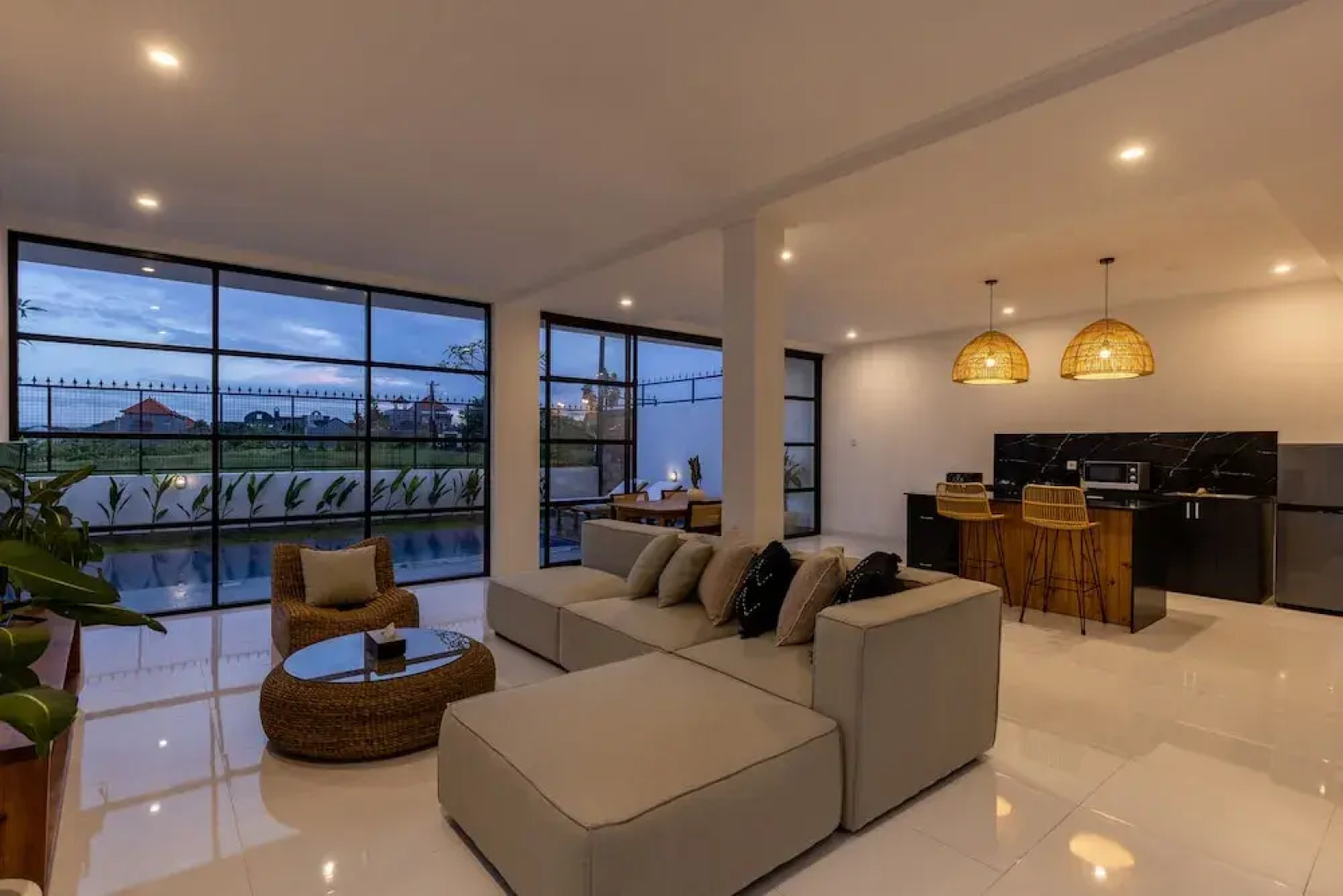 2BR Villa Alba in Canggu by OriVista