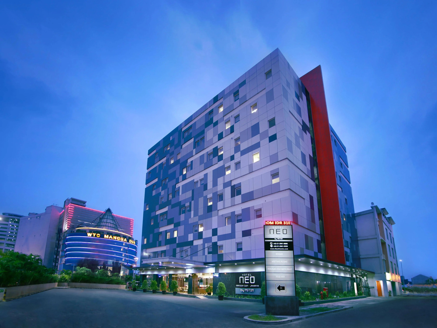 Horu Hotel Mangga Dua Square