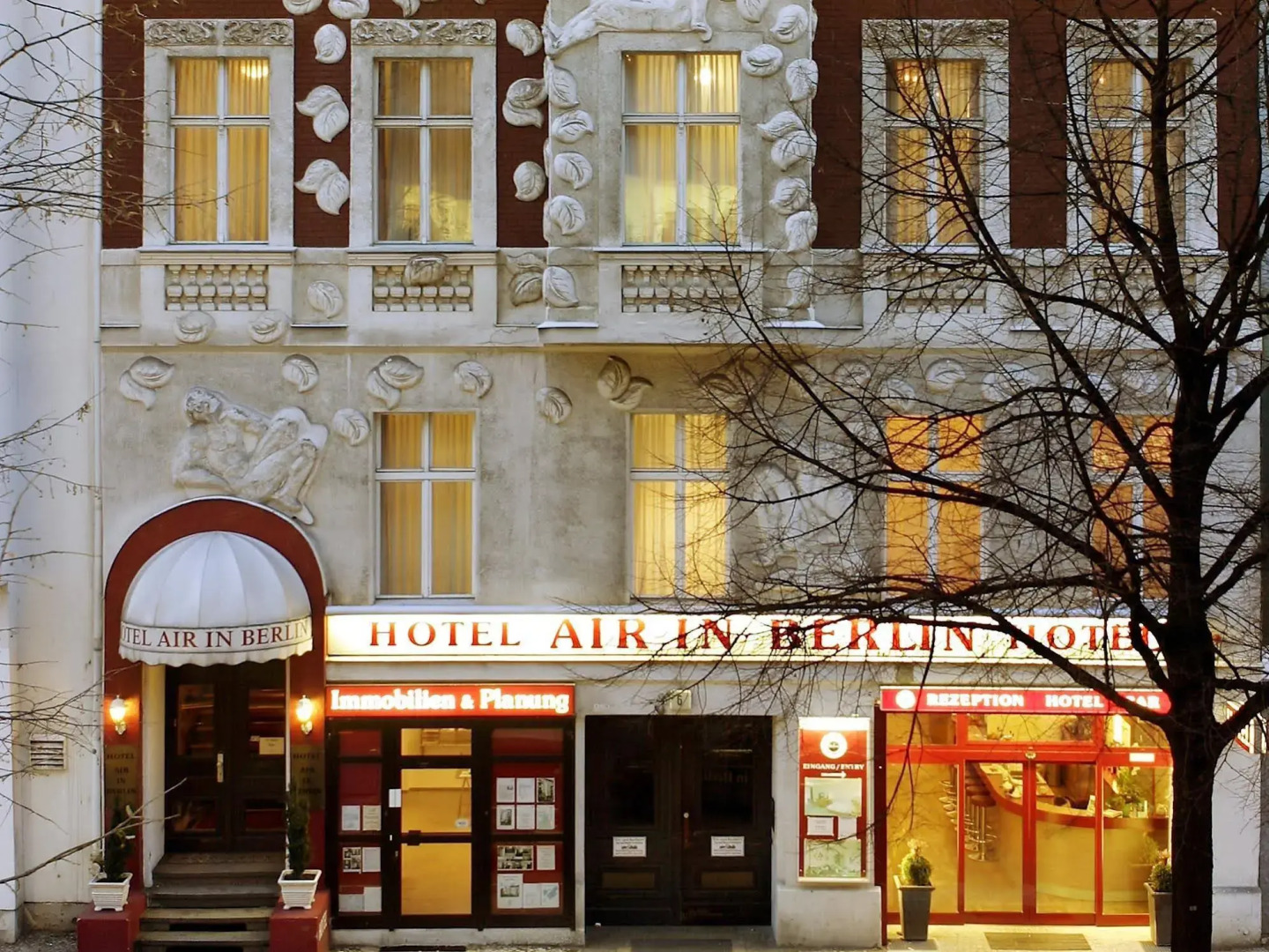 Air in Berlin Hotel