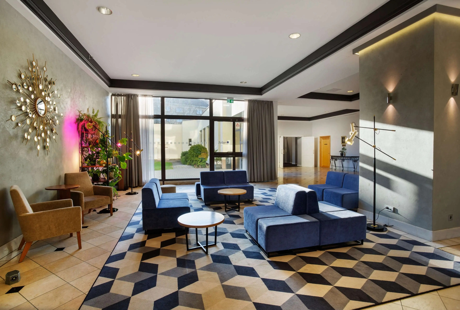 Отель Radisson Blu Daugava 