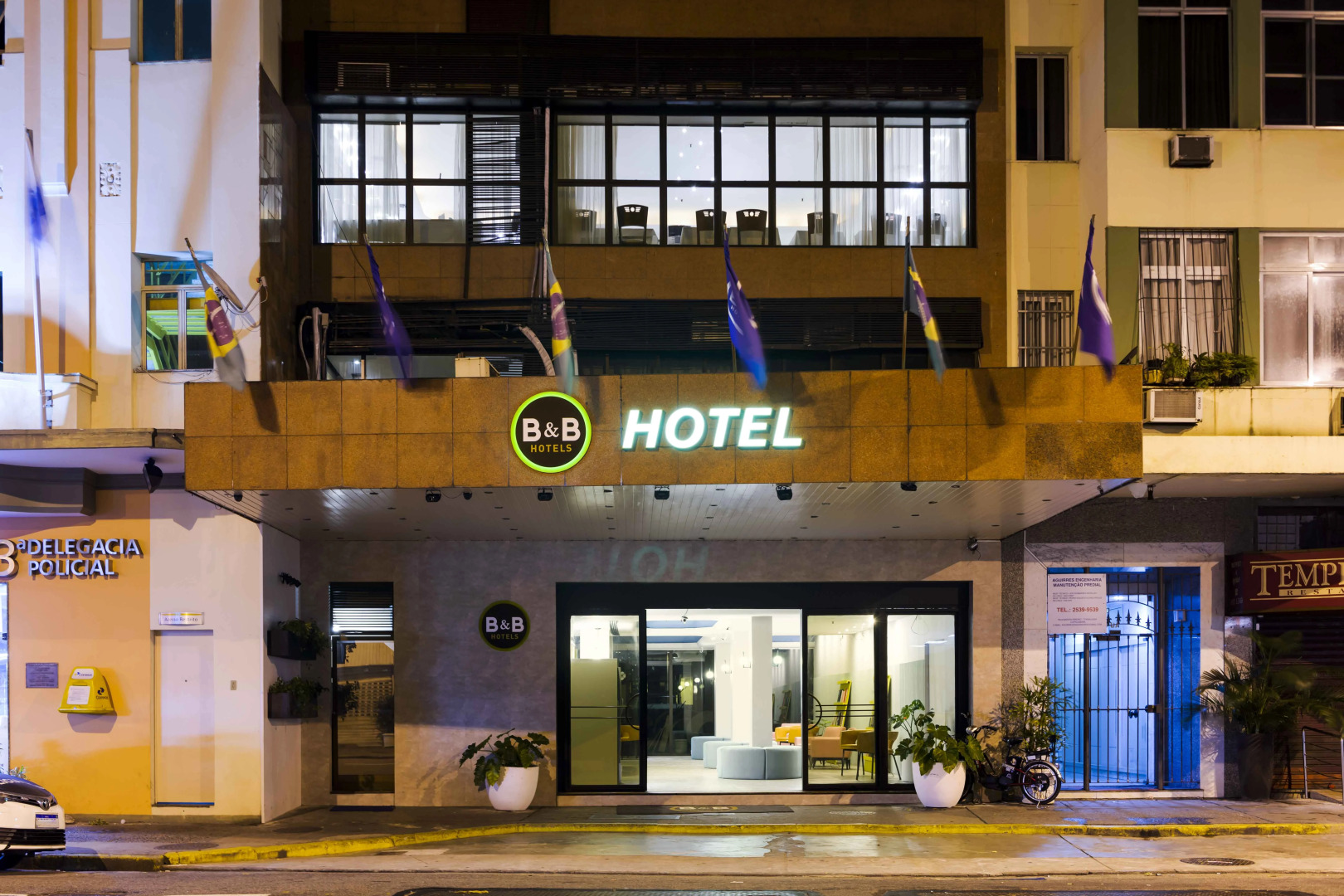 B&B Hotels Rio Copacabana Posto 5