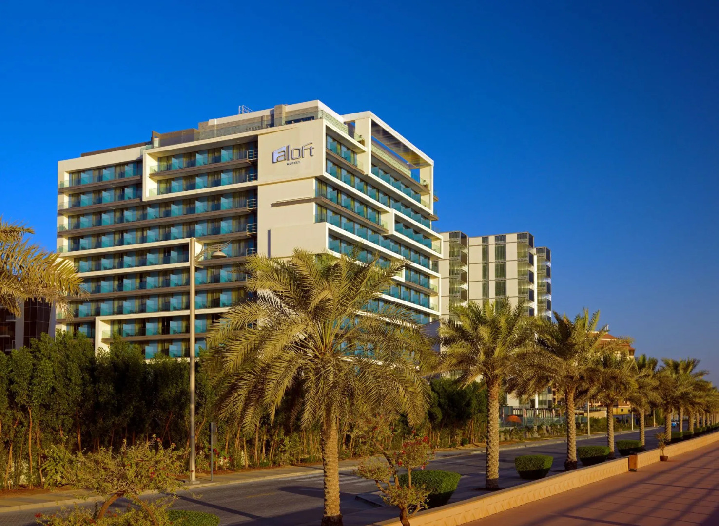 Отель Aloft Palm Jumeirah