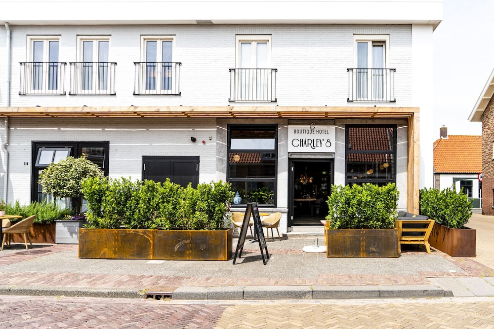 Boutique Hotel Charley's