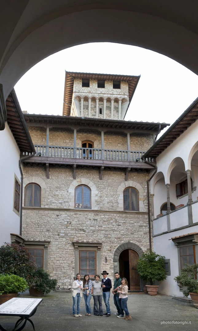 Castello Vicchiomaggio