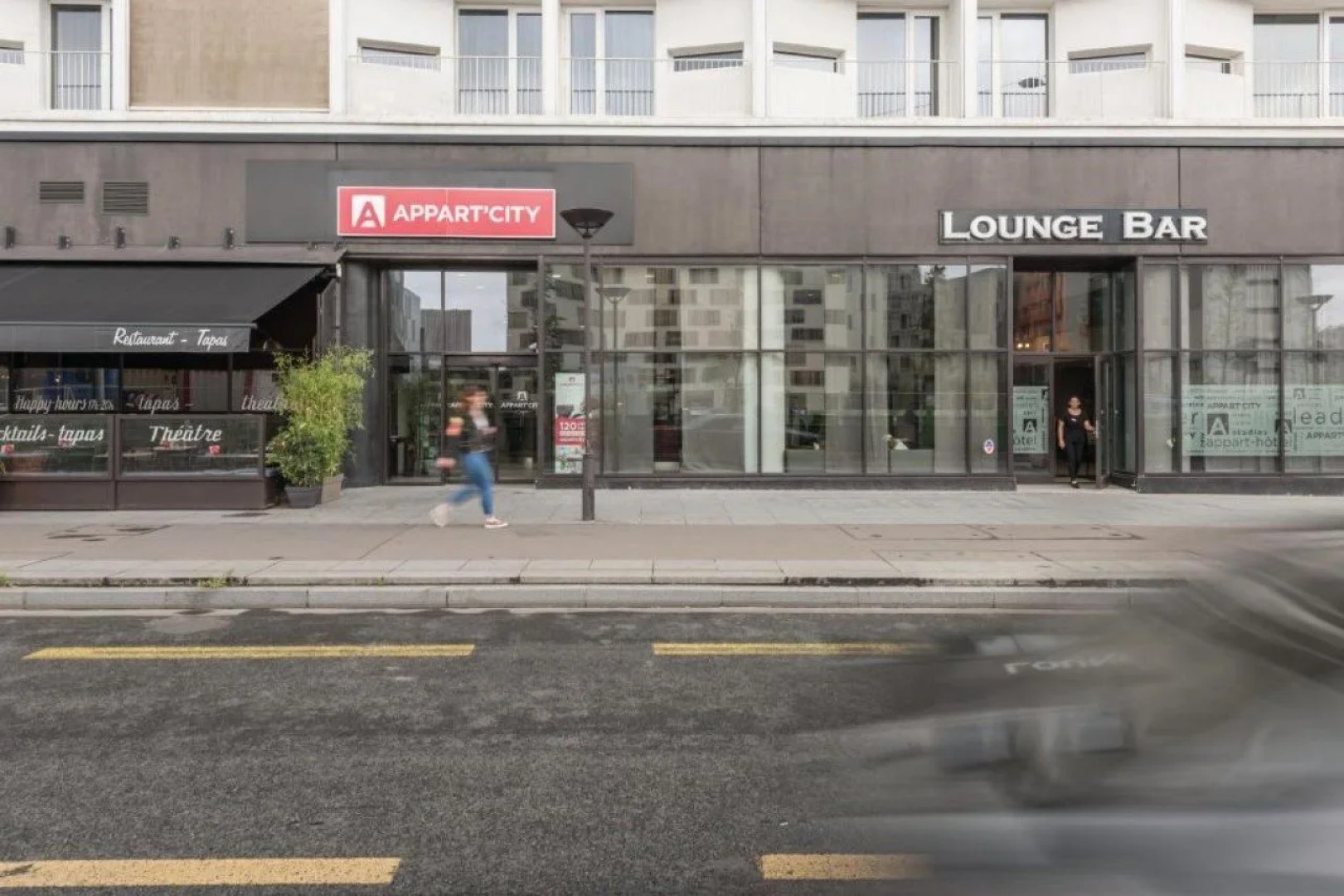 Appart'City Confort Paris Grande Bibliotheque