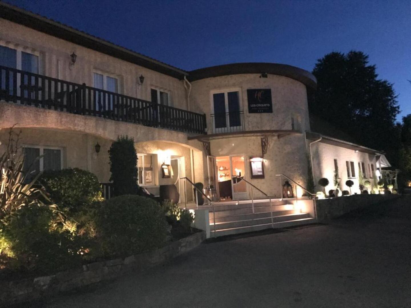 Les Criquets Hôtel & Spa